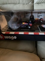 Red Bull Racing Formula 1 F1 1:43 Scale Die Cast 6 Cars Pack Set Burago