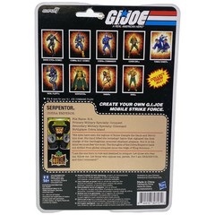 ReAction G.I. Joe Python Patrol Serpentor 3.75″ Action Figure Super7 Sealed New