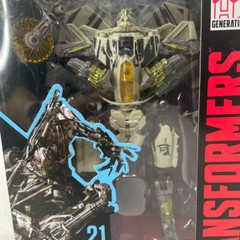 Transformers Studio Series 21 Starscream 7″ Action Figure Hasbro Toy New in Box