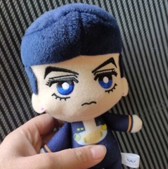 NEW JOJO Bizarre Adventure Tomonui Plush mascot Josuke Higashikata Gift doll