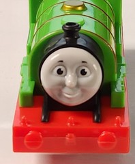 Trackmaster Percy Thomas & Friends Motorized Train Tank Engine #6 Flame Checker