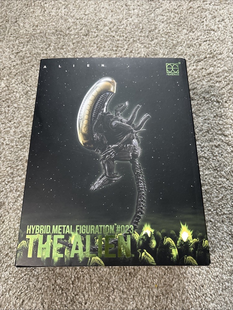HEROCROSS THE ALIEN #023 HYBRID METAL FIGURE