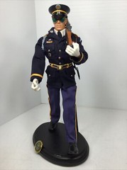 1/6 CUSTOMIZED HASBRO GI JOE HONOR GUARD TOMB OF UNKNOWN SOLDIER ARLINGTON+STAND