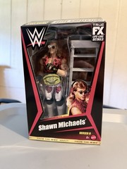 WWE Mattel Shawn Michaels Elite Collection From The Vault 9 Action Figure