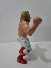 Vintage LJN Wrestling Lot of 3 Roddy Piper, Big John Stud, Jesse Ventura Figures