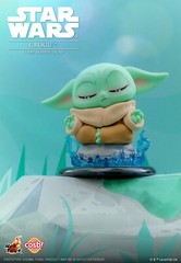 Hot Toys x Disney+ CBX250 Star Wars Grogu Cosbi Full box ( Case of 8pcs. )