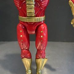Vintage Tiger Electronics 1996 Turbo Man 13.5″ Jingle All The Way Action Figure