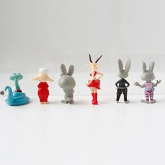Zootopia Nick Wilde Judy Hopps 12PCS PVC Figure Set Cake Topper Toy
