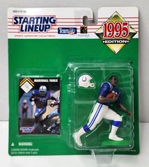 Starting Lineup [SLU] 1995 Edition Lot/Bundle – Montana/Faulk/Aikman/Marino/Etc.
