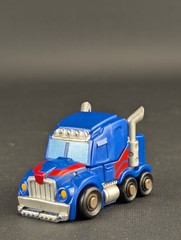 Transformers Q Optimus Prime complete Takara AOE QT-23 QTF Choro-Q