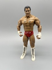 WWE WWF Jakks Classic Superstars Rocky Johnson 2 Pack Series 10 Wrestling Figure