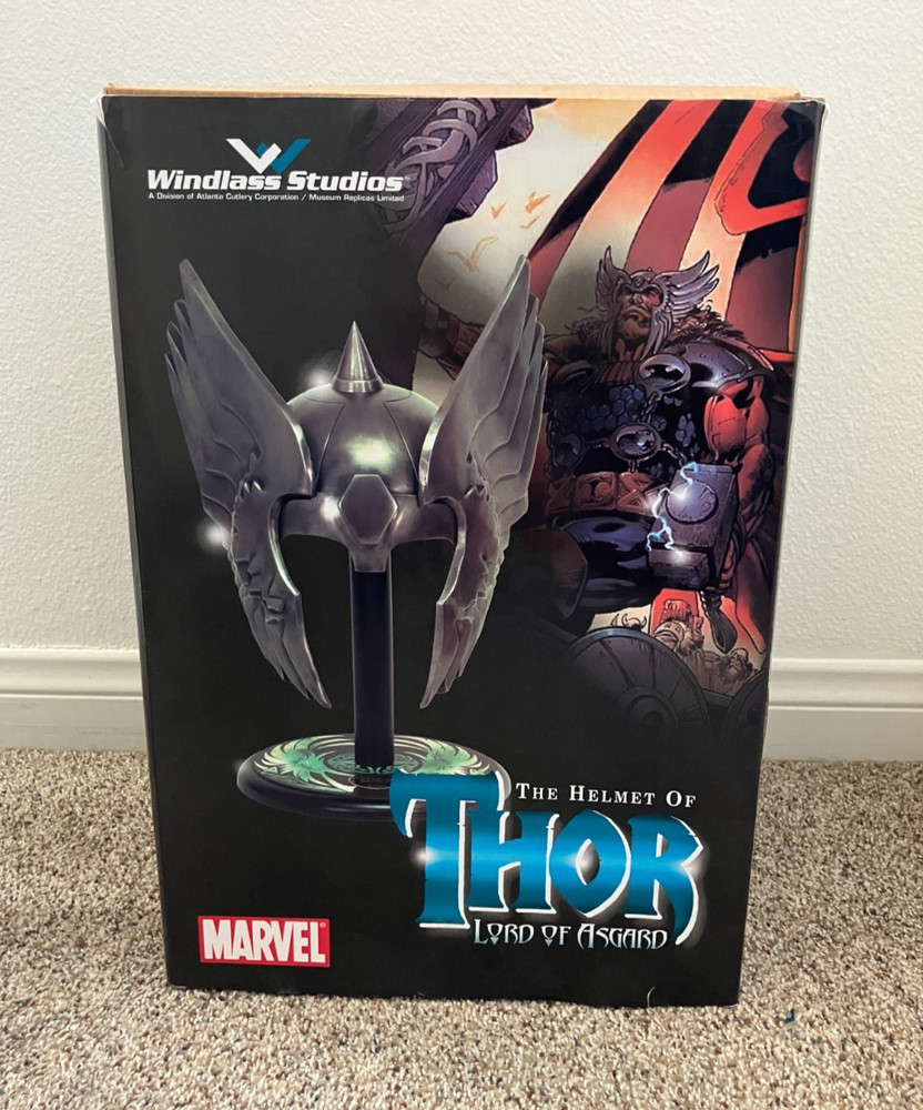 Windlass 1:1 Marvel THOR Lord of Asgard Prop Replica Helmet Limited Ed /1000