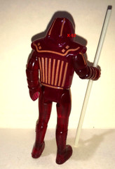 Tron Red Warrior with Staff Figure NECA 20th Anniversary Retro Disney toy