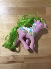 Vintage G1 MLP My Little Pony Merry Go Round SUNNYBUNCH pony 1980s