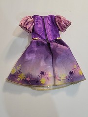 Disney Jakks Pacifics Tangled Rapuzel Princess 12” Toddler Doll Dress