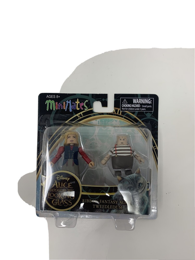 Alice through the Looking Glass Minimates Series 1 Ribbon Alice & Tweedledum