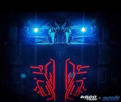 Killerbody Wearable Optimus Prime Helmet Mask Sound Effects Touch Cosplay New