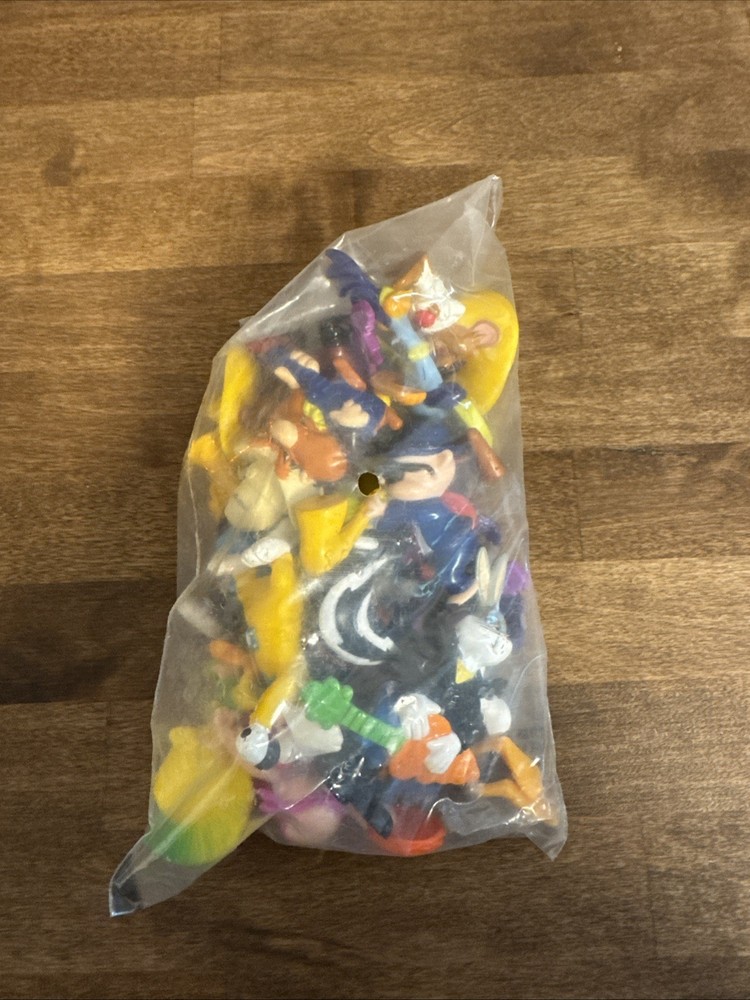 Vintage Warner Bros Pepsi 15x Buggs Bunny Taz Tweety rock band new in bag 1994