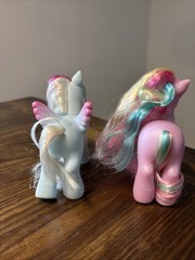 My Little Pony G3 Twirlerina & Jazz Matazz Lot 2005 Pegasus Pony Pair