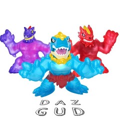 Heroes of Goo Jit Zu Ultra Raptor 3 Pack – Dinogoo Tyro Blazago Shredz BRAND NEW