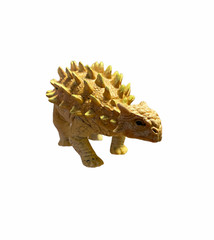 6″ Long Jurassic Realistic Saichania Dinosaur Dino Figure Figurine Kids Toy Gift