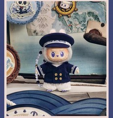 Authentic Pop Mart The Monsters De Vliegende Labubu Mokoko Series Pop Land Excl