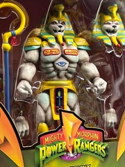 KING SPHINX 7″ MMPR Mighty Morphin Power Rangers Ultimates Figure Super7 Wave 2