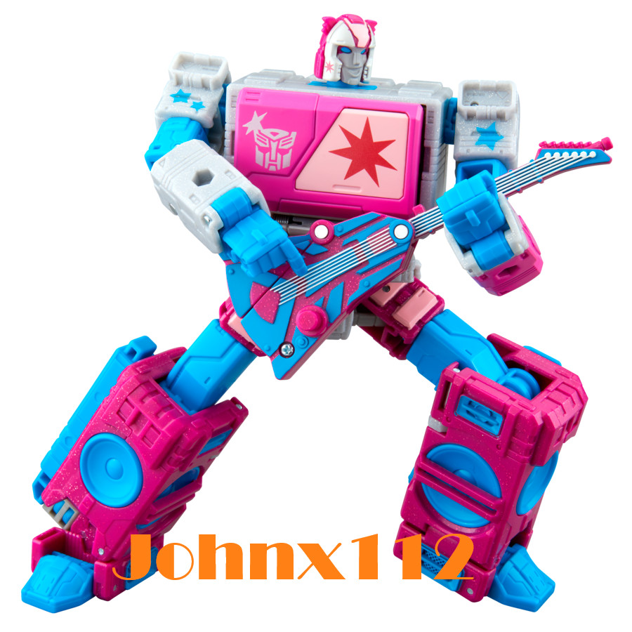 SDCC 2026 Hasbro Transformers x Jem and the Holograms Autobot Blaster PRESALE