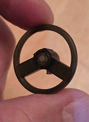 G.I. Joe 1984 STINGER COBRA NIGHT ATTACK 4-WD Steering Wheel Reproduction