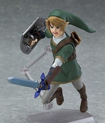Max Factory Zelda Twilight Princess Link Figma Action Figure (Breath of Wild)