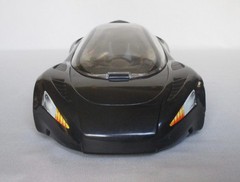 1992 Batman Returns Bruce Wayne Custom Coupe 13” Works 2 Missiles