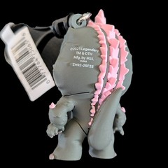 Godzilla-Kong New Empire – 3d Foam Bag Clip Keychain