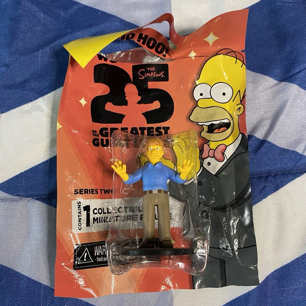 The Simpsons 25th Anniversary Series 2 Mark Hamill Figure 2.5″, New OPEN Bag