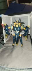 Transformers Beast Machines Deluxe Class Vehicon Jetstorm
