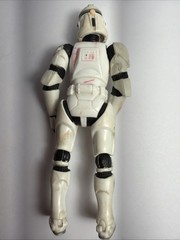 Star Wars Clone Trooper 3.75 inches Imperial Logo Hasbro 2004 *As Is*