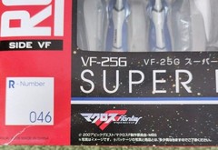 ROBOT SPIRITS VF-25G Super Messiah Valkyrie Mikhail Blanc Macross F