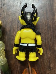 RealxHead and Uamou Lot of 5 Sofubi Figures RXH Real Head Made in Japan