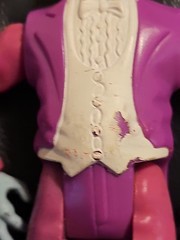 The Real Ghostbusters Dracula 1989 Kenner Action Figure-WEAR 5.25 In