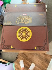 Exclusive SDCC Marvel Legends Doctor Strange Book OF THE VISHANTI