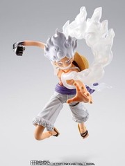 Bandai S.H.Figuarts ONE PIECE Monkey D. Luffy Gear 5 Future Island Egghead New