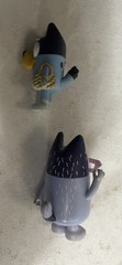 Bluey Family & Friends Figures Lot Of 23