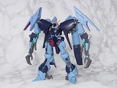 The ROBOT Spirits SIDE MS Byarlant custom Figure Bandai Japan Gundam …
