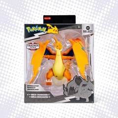 Pokemon Select 6″ Articulated MEGA CHARIZARD Y Action Figure Target RARE NEW