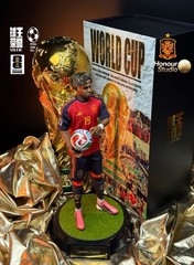 Football Legend Studio Lamine Yamal Spain Champion Figure 2026 World Cup