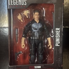 Hasbro Marvel Legends Daredevil Born Again Punisher 6” Figure Netflix Brand New