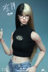 1/6 female head Movable Eye K013 C for Phicen hot toys 12″ figure worldbox ❶USA❶