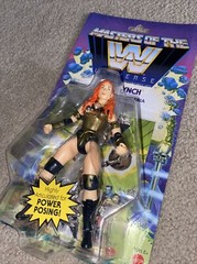 Masters Of The WWE Universe MOTU Becky Lynch New Sealed Figure Man of WWeternia