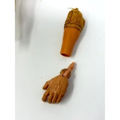 Vintage 1965 Marx All American Fighter Buddy Charlie Action Figure Parts Repair