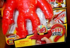 4 pack Goo Jit Zu Galaxy Blast Pump Power Air Vac Blazagon Action Figure