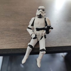 Lot of 12pcs 3.75″ Star Wars Stormtroopers OTC Trilogy Action Fiugre + 13 Guns